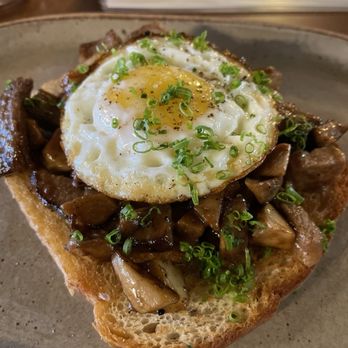 Hiraya Cafe - TAPA, MUSHROOM, & EGG TOAST - Filipino Near Me - Washington, DC, District of Columbia Hiraya Cafe - TAPA, MUSHROOM, & EGG TOAST - Filipino Near Me - Washington, DC, District of Columbia