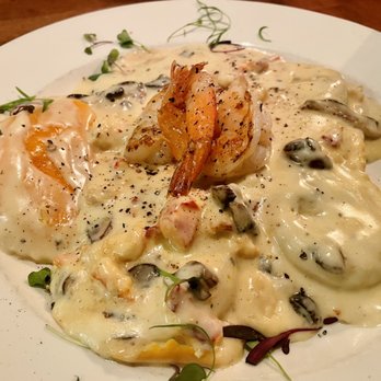 Winewood - Lobster ravioli - New American Near Me - Grapevine, Texas Winewood - Lobster ravioli - New American Near Me - Grapevine, Texas
