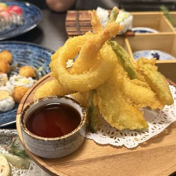 Kaiyu Sushi - Mix tempura - Japanese Near Me - Los Angeles, California