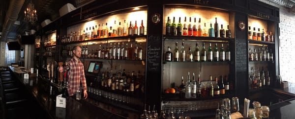 Caledonia Bar by null