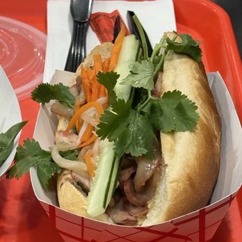 3rd Street Market Hall - Pork belly Bahn Mi - Food Court Near Me - Milwaukee, Wisconsin