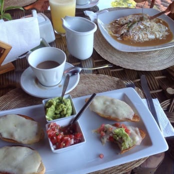 La Terracita - My friend was having enfrijoladas, they were so good as well! - Breakfast & Brunch Near Me - Zihuatanejo, GRO La Terracita - My friend was having enfrijoladas, they were so good as well! - Breakfast & Brunch Near Me - Zihuatanejo, GRO