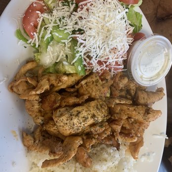 Little Greek - Chicken Gyro Platter - Greek Near Me - Totowa, New Jersey Little Greek - Chicken Gyro Platter - Greek Near Me - Totowa, New Jersey