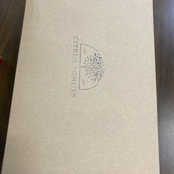 Citrus Donuts - Donut Box - Donuts Near Me - Ventura, California