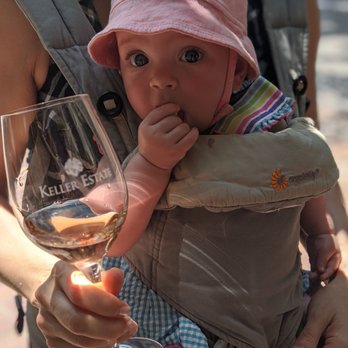 Keller Estate Winery - Delightful tour, babe en tow ;) - Wine Tasting Room Near Me - Petaluma, California