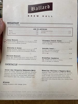 Ballard Brew Hall by null