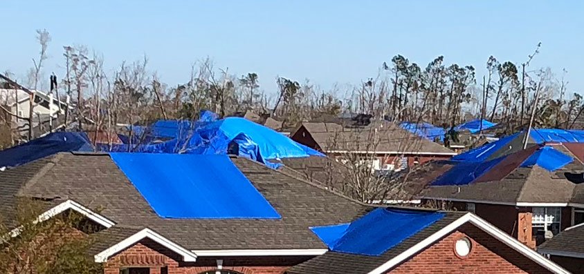 Slide of Icas Storm Restoration