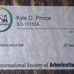 Top Notch Tree Service - ISA Certified Arborist