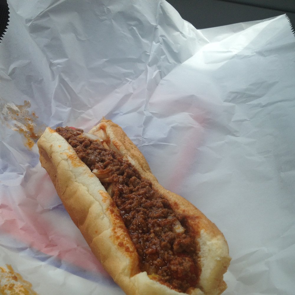 Briggs Bar-B-Que - An outstanding Southern Chili Dog - Barbeque Near Me - Yanceyville, North Carolina