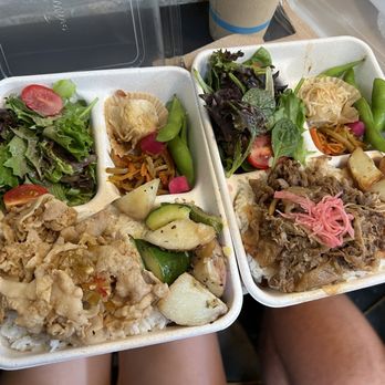 Brooklyn Ball Factory - pork shabu shabu bento, gyudon bento - Coffee & Tea Near Me - Brooklyn, New York