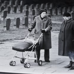Nordfriedhof - Auf dem Nordfriedhof im Winter ...