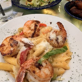 Konoko Restaurant - Shrimp Rasta Pasta. - Caribbean Near Me - White Marsh, Maryland