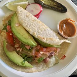 Carmelita's Authentic Mexican Food - Carmelita's Taco (Veggie)