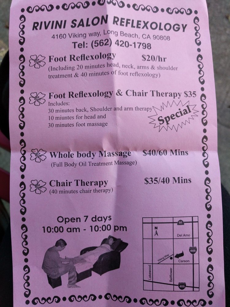 Rivini foot reflexology Clearance