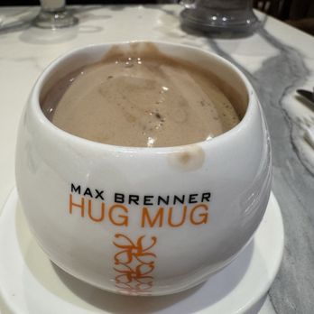 Max Brenner New York - Hot chocolate - Desserts Near Me - New York, New York Max Brenner New York - Hot chocolate - Desserts Near Me - New York, New York
