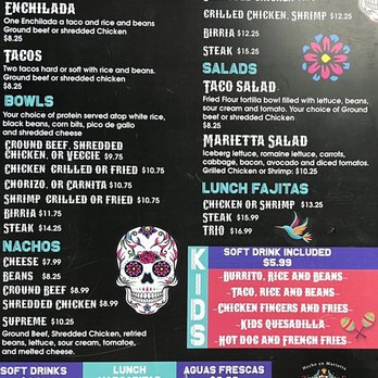 MamiTaco - Menu - Tacos Near Me - Marietta, Georgia MamiTaco - Menu - Tacos Near Me - Marietta, Georgia
