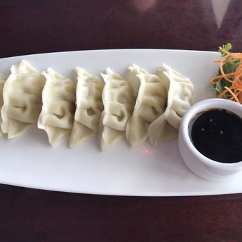 Sushi Rock - Pork Gyoza - Sushi Bars Near Me - Pinecrest, Florida