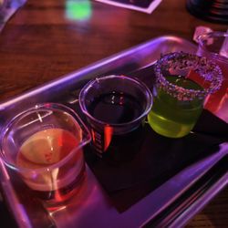 Puttery - Frankenstein's Mad Scientist Cocktail Lab shots