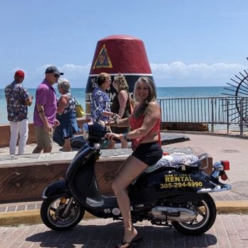 Sunshine Scooters - Bike Rentals Near Me - Key West, Florida