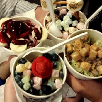 ICICLES - obligatory basic photo of our ice cream - Ice Cream & Frozen Yogurt Near Me - San Jose, California