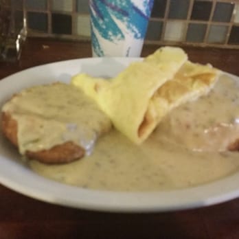 Morsel - Biscuit and sausage gravy with scrambled egg $7 - Coffee & Tea Near Me - Seattle, Washington Morsel - Biscuit and sausage gravy with scrambled egg $7 - Coffee & Tea Near Me - Seattle, Washington