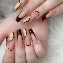 Family Hair & Nails - Fall nails