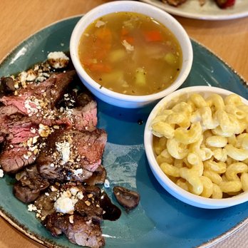 Jacks Urban Eats - Walnut Creek - Sonoma beef with soup and mac & cheese. - Salad Near Me - Walnut Creek, California Jacks Urban Eats - Walnut Creek - Sonoma beef with soup and mac & cheese. - Salad Near Me - Walnut Creek, California