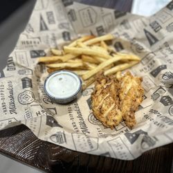 Wayback Burgers - KIDS MEAL - CHICKEN TENDERS (2 PC)