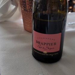 Mc Millin’s Dining Room - Bottle of bubbly