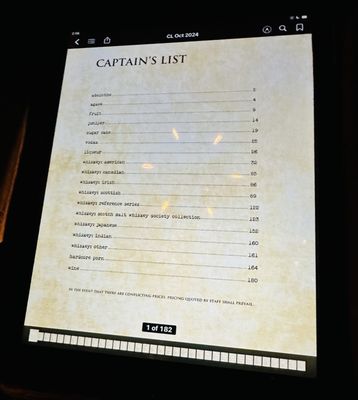 Menu photo 4 Canon Seattle, WA Menu photo 4 Canon Seattle, WA