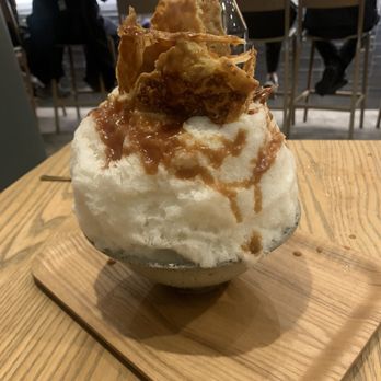 Ernest - Apple tartin shaved ice cream - New American Near Me - San Francisco, California