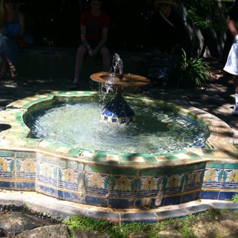 Casa del Herrero - One of my favorite fountains. - Museums Near Me - Montecito, California