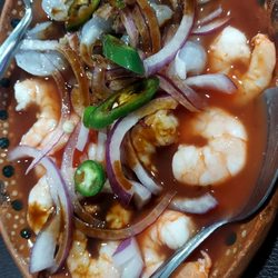 Mariscos Vamos Con Martín - Aguachile