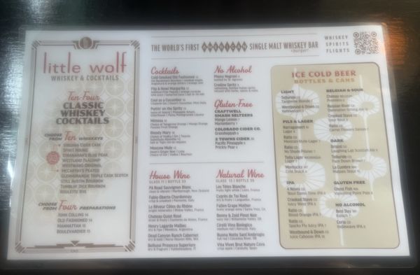 Menu photo 1 Flip & Howl Burger Kitchen Denver, CO Menu photo 1 Flip & Howl Burger Kitchen Denver, CO