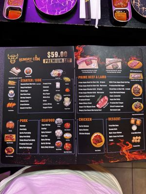 Menu photo 2 Hungry Cow Fremont, CA