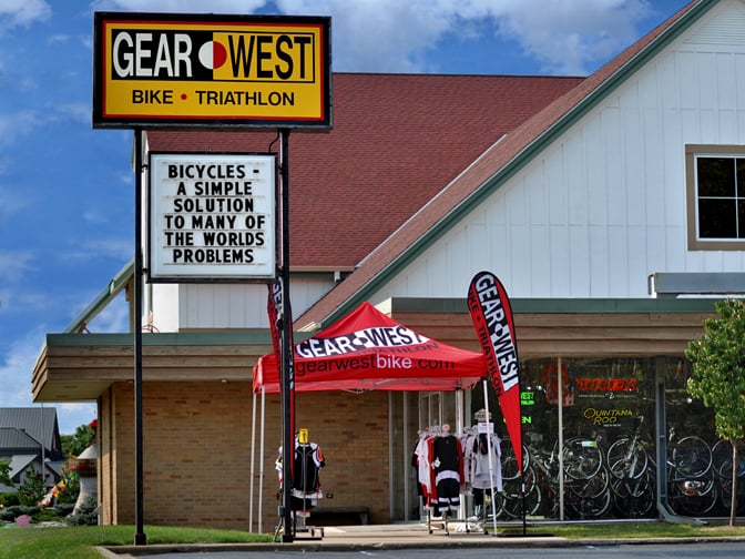 GEAR WEST BIKE & TRIATHLON Updated September 2024 1786 W Wayzata