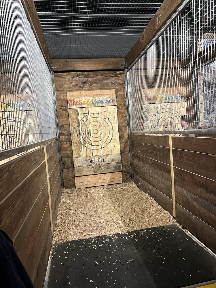 THE SMART AXE Updated September 2024 2012 K St, Sacramento