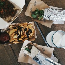 Curry Nation - Et stks veggie masala og to naanwich!