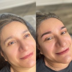 Ombre brows