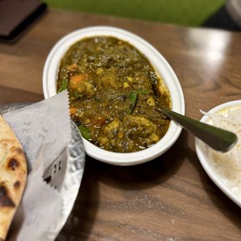Hyderabad House - Veg Saag Curry - Indian Near Me - Indianapolis, Indiana Hyderabad House - Veg Saag Curry - Indian Near Me - Indianapolis, Indiana