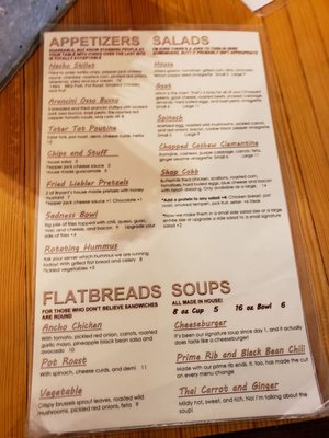 Menu photo 5 Chop Shop Butler, PA