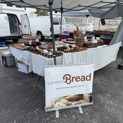 Landert Bread - This is the vendor site at the Pine Ridge Farmer's Market, open from 9 am until 1 pm on Sundays. Come early for best selection.