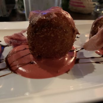 La Cosecha Bar + Restaurant - Closeup of the Croquette! - Spanish Near Me - Paso Robles, California La Cosecha Bar + Restaurant - Closeup of the Croquette! - Spanish Near Me - Paso Robles, California