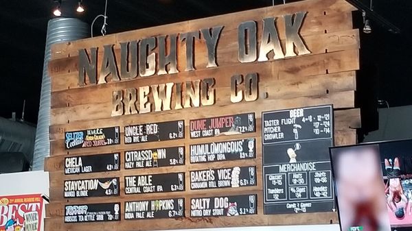Naughty Oak Brewing Company by null