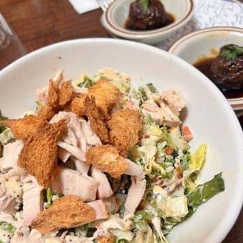 Mish Delicatessen - The Jamie salad with turkey - Delis Near Me - Los Angeles, California