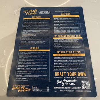 Rotolo's Craft & Crust - Me until - Pizza Near Me - Carrollton, Texas Rotolo's Craft & Crust - Me until - Pizza Near Me - Carrollton, Texas