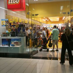 The Lego Store - A great place to keep kids occupied while not breaking the bank