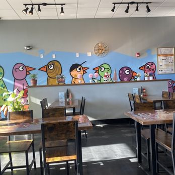 Corner 11 Poke & Ramen - Adorable mural - Poke Near Me - Strongsville, Ohio Corner 11 Poke & Ramen - Adorable mural - Poke Near Me - Strongsville, Ohio