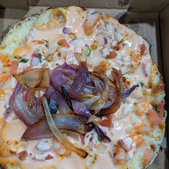 Mr Taco Nice - Personal size El Gobernador Mexican pizza ($14 ?????) - Tacos Near Me - Anaheim, California