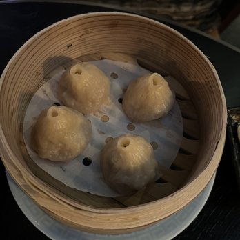 Mott 32 - These Iberico XLB's are just as good as those from Din Tai Fung! - Chinese Near Me - Las Vegas, Nevada